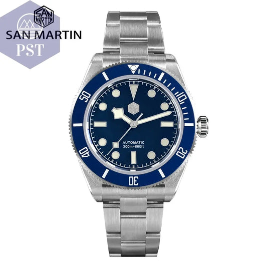 San Martin BB58 NH35 40mm Taucheruhr Armbanduhr PST PS Tradings  PST PS Tradings  PST PS Tradings San Martin BB58 NH35 40mm Taucheruhr Armbanduhr