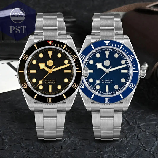 San Martin BB58 NH35 40mm Taucheruhr Armbanduhr PST PS Tradings  PST PS Tradings  PST PS Tradings San Martin BB58 NH35 40mm Taucheruhr Armbanduhr