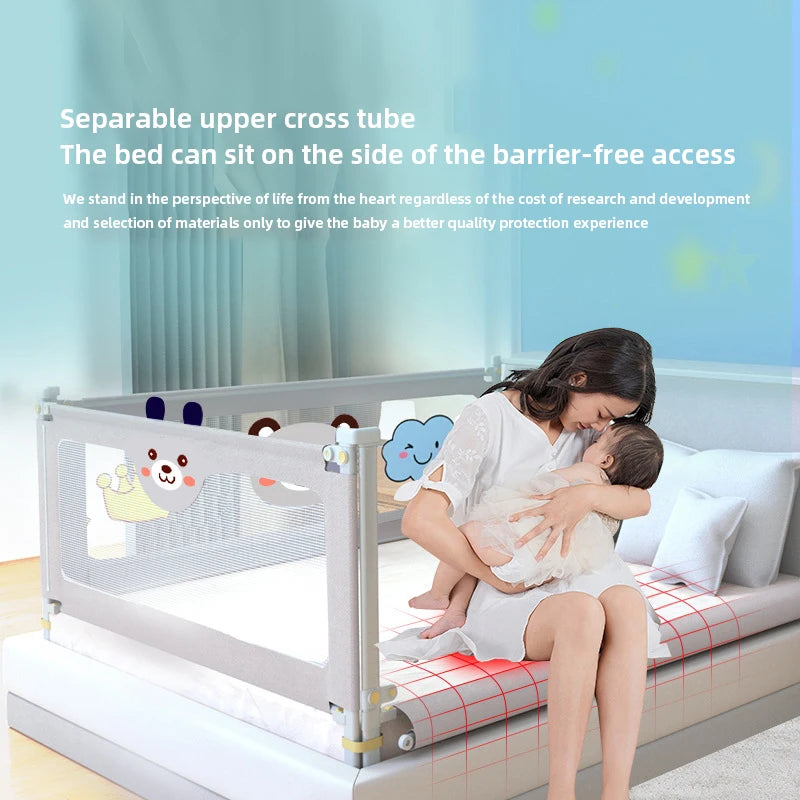 IMBABY Baby Playpen Liftable Bed Fence Portable Playpen Bed Play Space for Children Crib Rail Barrier High Quality Fence for Kid - PST PS Tradings