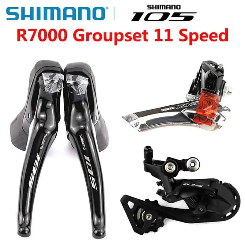 SHIMANO 105 R7000 Groupset R7000 Derailleurs ROAD Bicycle ST+FD+RD Front REAR Derailleur SS GS - Property & Safety Tradings