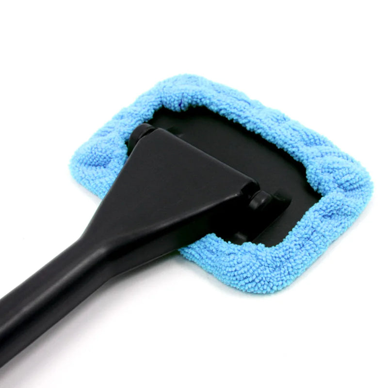 Car Washing Tools Window Cleaning Brush Microfiber Windshield Dust Fog Moisture Clean Wash Brush Washable With Long Handle - PST PS Tradings