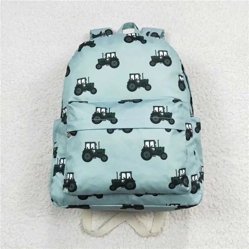 Kids Bags Camouflage Western Flower Pattern Bag Children Fashion Outdoor Backpack With Zipper Toddle School Bag Baby Mochila - PST PS Tradings