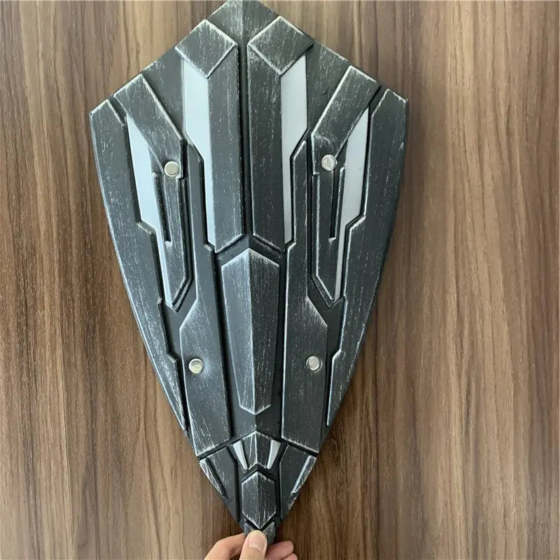 44cm Thor's Hammer Cosplay 1:1 Thunder Hammer Weapons Model Kids Gift Avengers Superhero Role Playing Captain America Iron Man