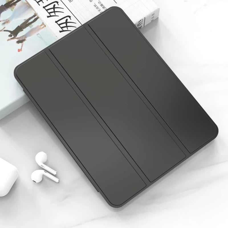 Slim Case for Apple iPad 10 10th generation 10.9 ich 2022 A2757 A2777 A2696 Silicon Leather Smart Cover with Auto Sleep Wake - PST PS Tradings