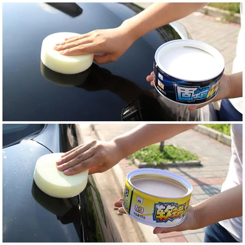 Car Wax Polishing Paste Crystal Hard Wax Scratch Repair Paint Care Car Washer Waterproof Film Coating Detailing Car Accessories - Property & Safety Tradings