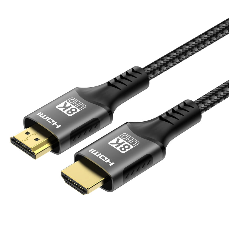 HDMI-Kabel 8K 60Hz HDMI-kompatibel Ultra HD 1080P 4k@120Hz High Speed Video Audio HDMI 2.1 Kabel für PS4/5 TV Laptop Monitor