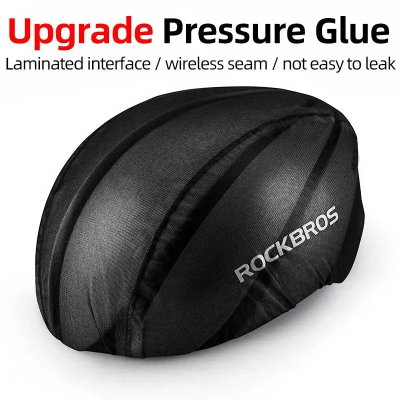 ROCKBROS Cycling Bike Helmets Rain Covers Windproof Waterproof Dust-proof Rain Cover MTB Road Bike Bicycle Helmet Protect Cover - PST PS Tradings