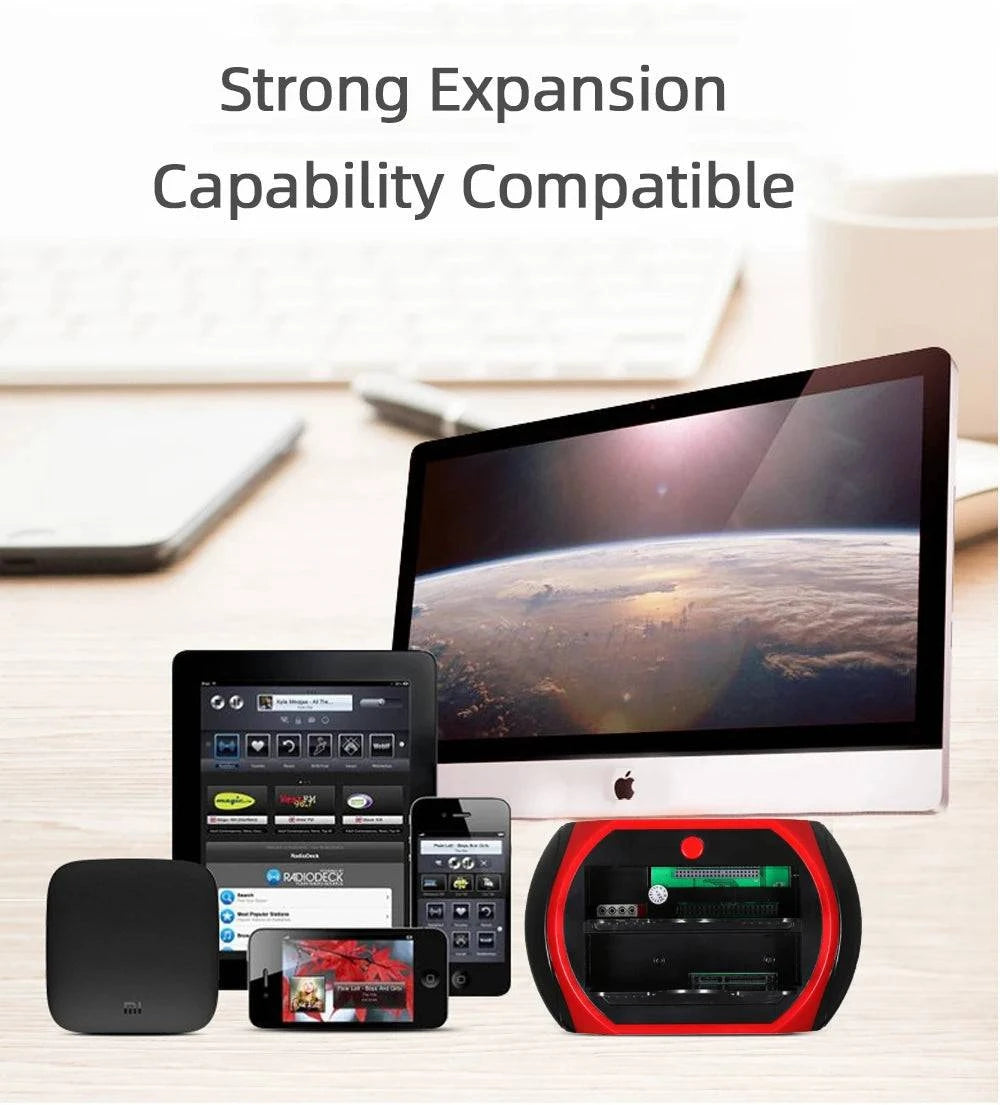 TISHRIC IDE SATA Dual All In 1 Hd/HDD Dock/Docking Station Hard Disk/Drive Hdd 2.5 3.5 Reader Usb EU External Box Enclosure Case - Property & Safety Tradings