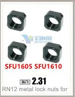 2/5/20/50Pcs DIN985 M2 M2.5 M3 M4 M5 M6 M8 304 Stainless Steel Nylon Self-locking Hex Nuts Locknut Slip Lock Nut - PST PS Tradings