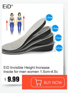 EiD Silicon Gel Insoles Foot Care for Plantar Fasciitis orthopedic Massaging Shoe Inserts Shock Absorption Shoe pad Unisex