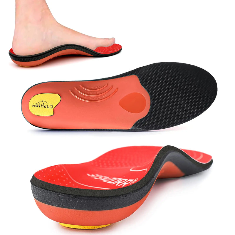 Plantarfasziitis Orthopädische Sport Einlegesohle Männer Frauen Sneaker Flache Füße Hohe Arch Support Orthesen Einlegesohlen Plantillas Insert Sohle