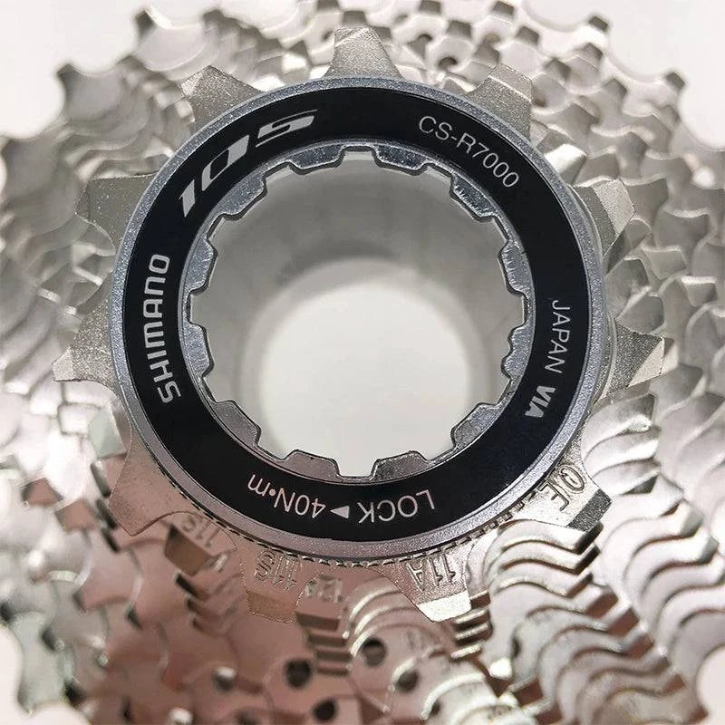 SHIMANO 105 R7000 ULTEGRA R8000 11-Speed Road Cassette Sprocket CS-R7000 CS-R8000 11-28T 11-30T 11-32T 12-25T HG700 HG800 34T - Property & Safety Tradings