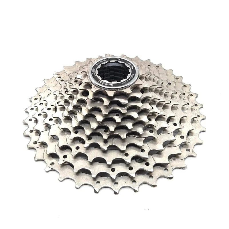 Shimano CS HG500 10 Speed Road Bicycle Cassette Sprocket For 10s 10v 12-28T 11-25/32T/34T 36T Freewheel Road Bike Accessories - Property & Safety Tradings