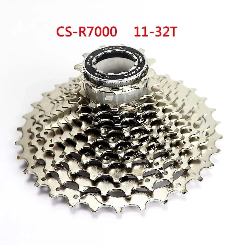 SHIMANO 105 CS 5800 R7000 Road Bike 11 Speed Freewheels 12-25T 11-28T 11-32T 11-34T Cassette Sprocket K7 - Property & Safety Tradings