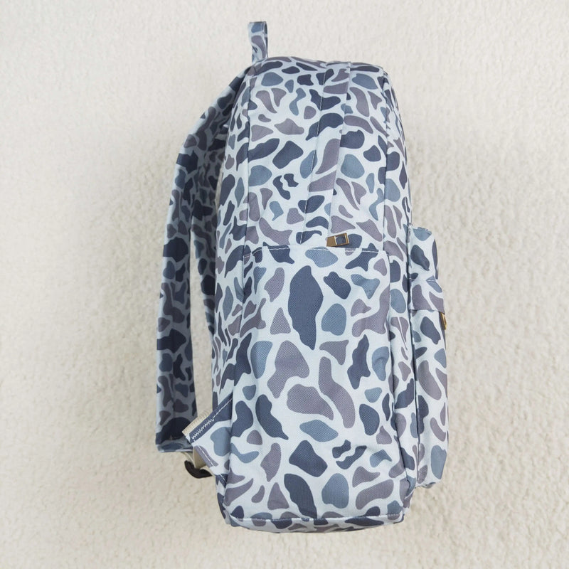 Kids Bags Camouflage Western Flower Pattern Bag Children Fashion Outdoor Backpack With Zipper Toddle School Bag Baby Mochila - PST PS Tradings