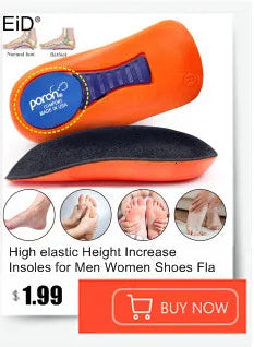 EiD Silicon Gel Insoles Foot Care for Plantar Fasciitis orthopedic Massaging Shoe Inserts Shock Absorption Shoe pad Unisex