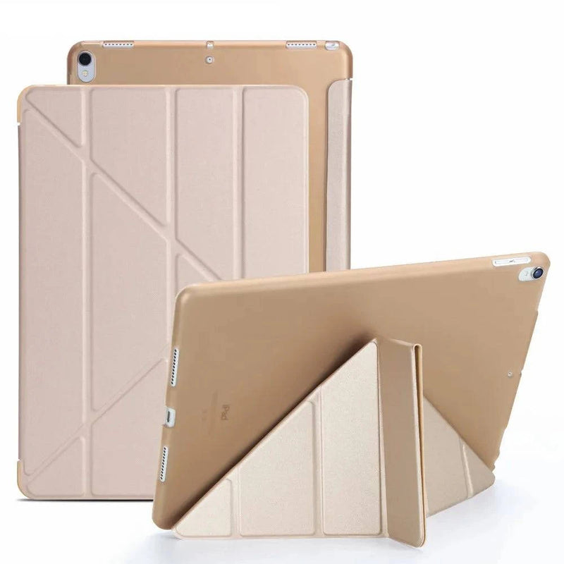 For iPad Pro 10 5 Case A1701 A1709 PU Leather Soft Smart Cover Cases for iPad Air 3 2019 A2152 A2123 - PST PS Tradings