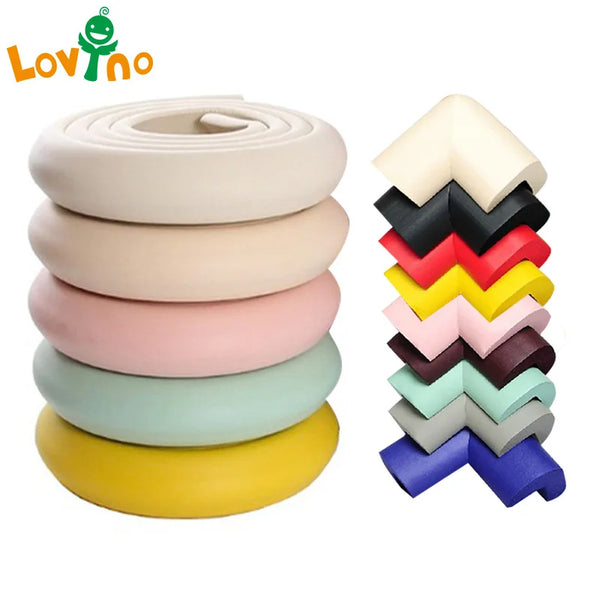 2M Baby Safety Corner Protector Children Protection Furniture Corners Angle Protection Child Safety Table Corner Protector Tape - PST PS Tradings