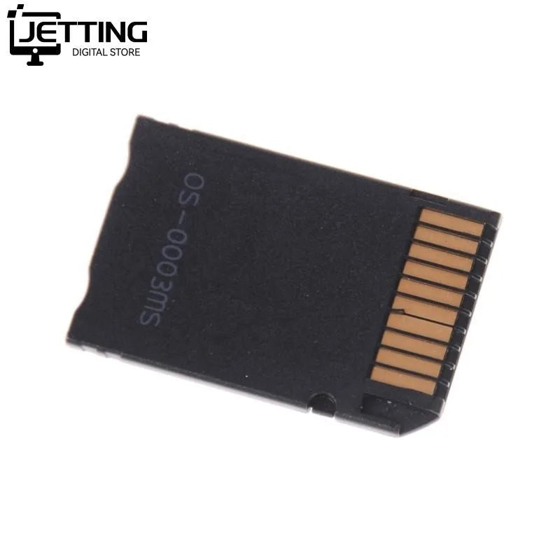 JETTING Support Memory Card Adapter Micro SD To Memory Stick Adapter For PSP Micro SD 1MB-128GB Memory Stick Pro Duo - PST PS Tradings