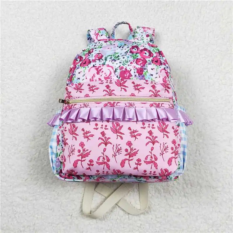 Kids Bags Camouflage Western Flower Pattern Bag Children Fashion Outdoor Backpack With Zipper Toddle School Bag Baby Mochila - PST PS Tradings