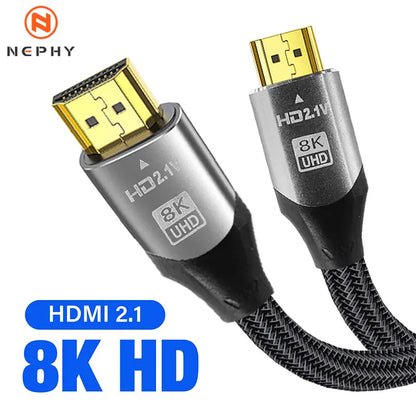 8K @ 60Hz HDMI-Kompatibel Kabel 2,1 Kabel 48Gbps Optische Faser für PS5 PS4 HD TV box Projektor Audio Video HD Kabel lange 8M 10M