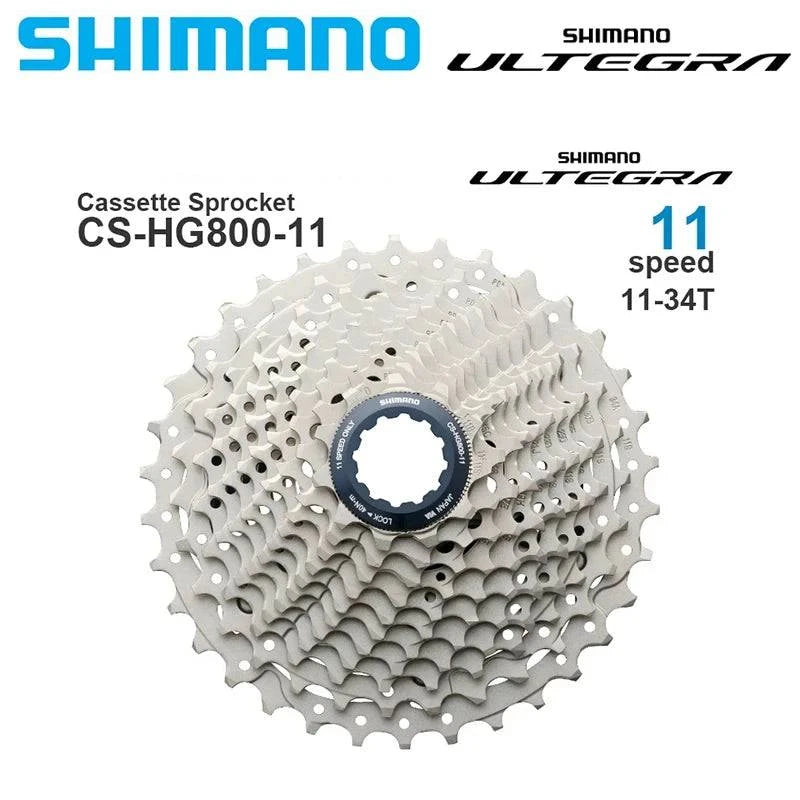 SHIMANO 105 R7000 ULTEGRA R8000 11-Speed Road Cassette Sprocket CS-R7000 CS-R8000 11-28T 11-30T 11-32T 12-25T HG700 HG800 34T - Property & Safety Tradings