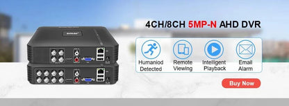 Smar H.265 Max 4K Output CCTV NVR Face Detection 9CH 10CH /16CH 32CH  4K Security Video Recorder Motion Detect P2P Onvif XMEYE - Property & Safety Tradings