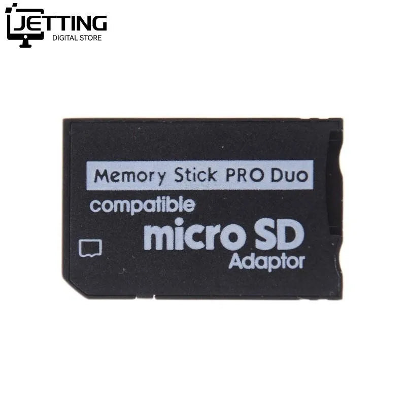 JETTING Support Memory Card Adapter Micro SD To Memory Stick Adapter For PSP Micro SD 1MB-128GB Memory Stick Pro Duo - PST PS Tradings