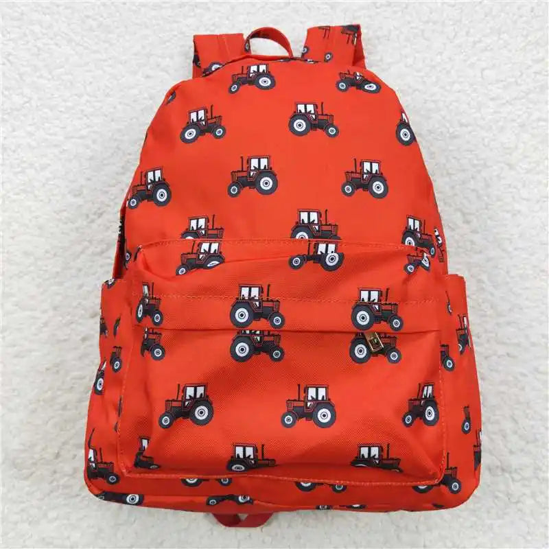 Kids Bags Camouflage Western Flower Pattern Bag Children Fashion Outdoor Backpack With Zipper Toddle School Bag Baby Mochila - PST PS Tradings