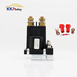 KKA-F500 500A 12V/24V Automotive Relay, High Current Car Starter Relay for Power Start and Preheating - PST PS Tradings