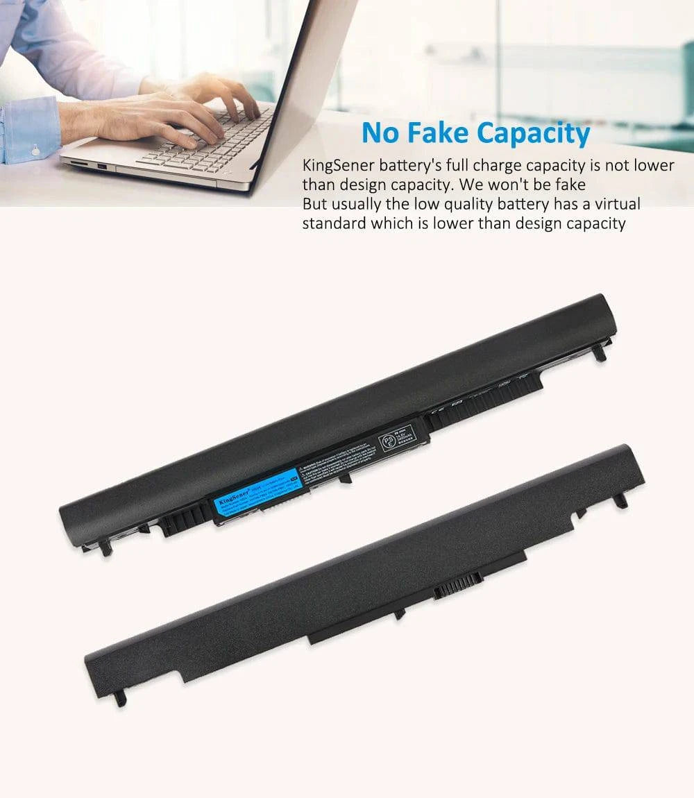 KingSener HS04 3400mAh Laptop Battery For HP 240 245 250 255 G4 HSTNN-LB6U HSTNN-LB6V HSTNN-PB6S 807611-831 807957-001 HS03 HS04 - Property & Safety Tradings