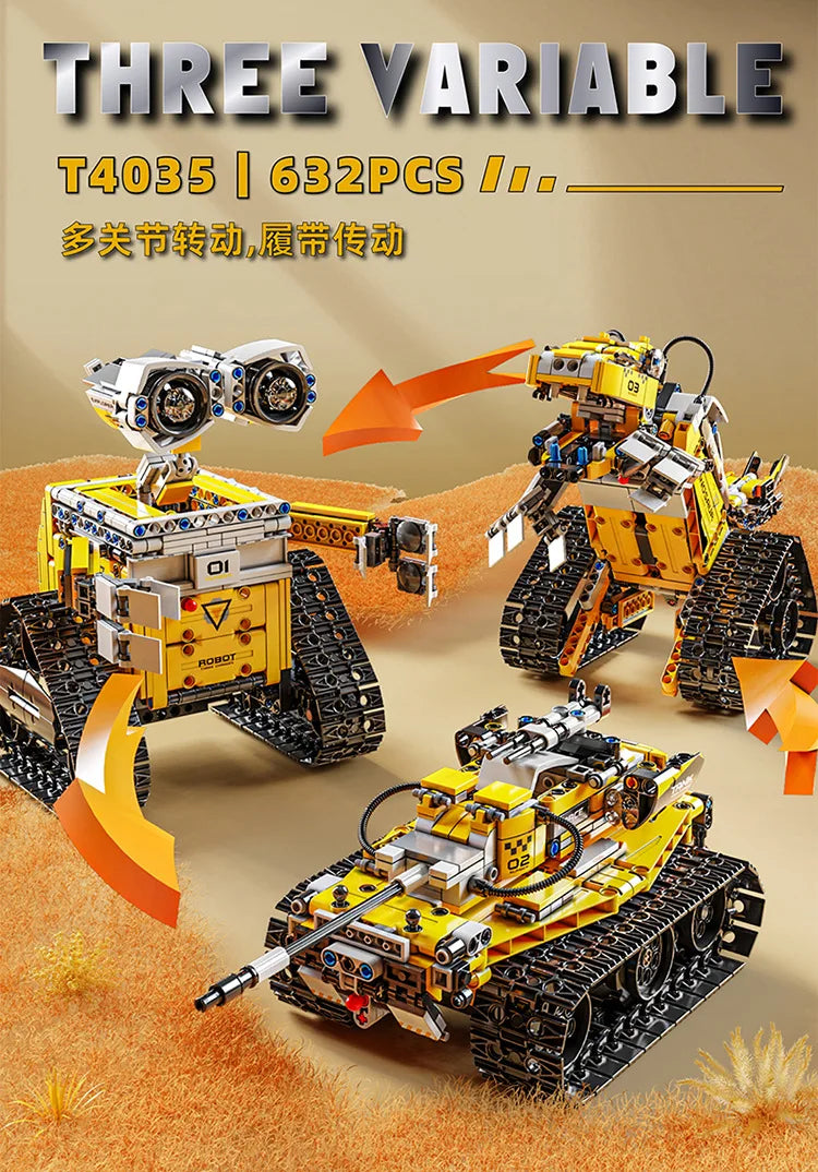 3IN1 City Technical RC Car Robot Excavator Racing Car Building Blocks Remote Control Excavator Truck Bricks Gift Toys for Boys - Property & Safety Tradings