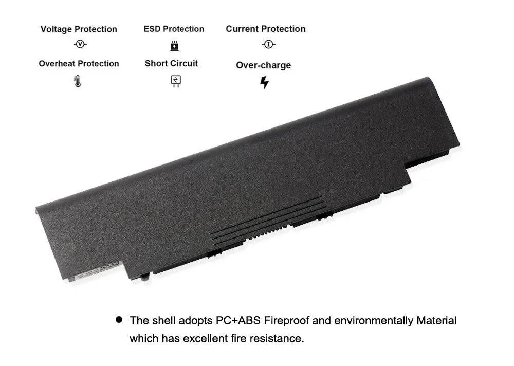 KingSener  J1KND Laptop Battery for DELL Inspiron N4010 N3010 N3110 N4050 N4110 N5010 N5010D N5110 N7010 N7110 - Property & Safety Tradings