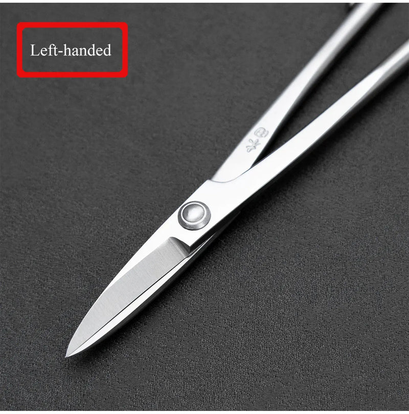 professional grade 180 mm long handle scissors 4Cr13MoV Alloy Steel bonsai tools from TianBonsai