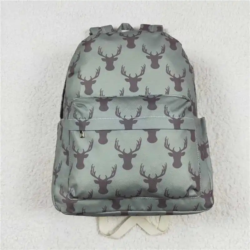 Kids Bags Camouflage Western Flower Pattern Bag Children Fashion Outdoor Backpack With Zipper Toddle School Bag Baby Mochila - PST PS Tradings