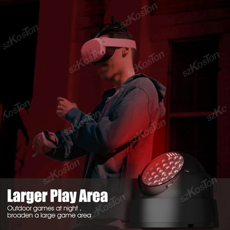 For Meta Quest 3S illuminator Infrared Light for Oculus Quest 2 Pico 4 VR Night Enhance Hand Tracking Increase Sensitivity - PST PS Tradings