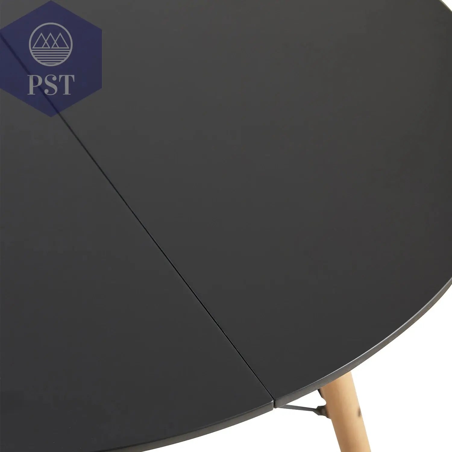 Scandinavian Round Dining Table - 80CM Space-Saver PST PS Tradings  PST PS Tradings  PST PS Tradings Scandinavian Round Dining Table - 80CM Space-Saver