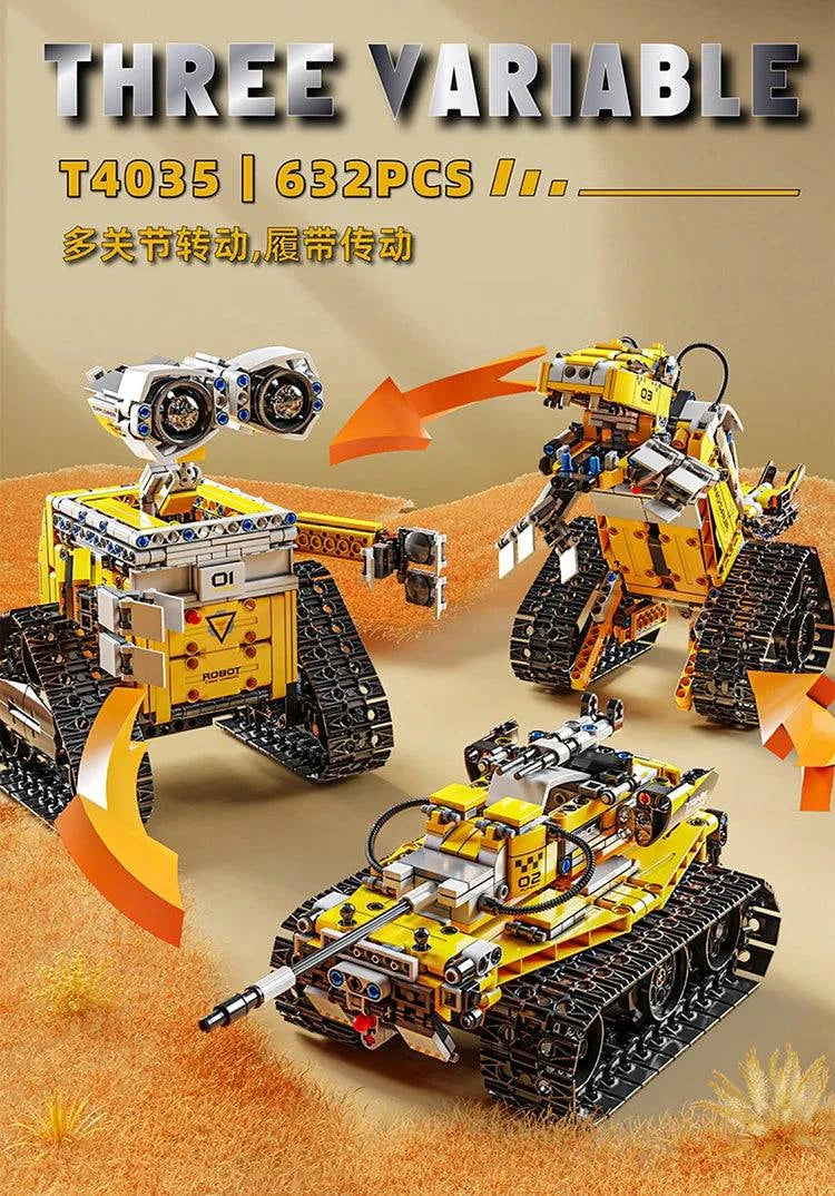 3IN1 City Technical RC Car Robot Excavator Racing Car Building Blocks Remote Control Excavator Truck Bricks Gift Toys for Boys - Property & Safety Tradings