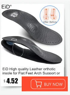 EiD Silicon Gel Insoles Foot Care for Plantar Fasciitis orthopedic Massaging Shoe Inserts Shock Absorption Shoe pad Unisex