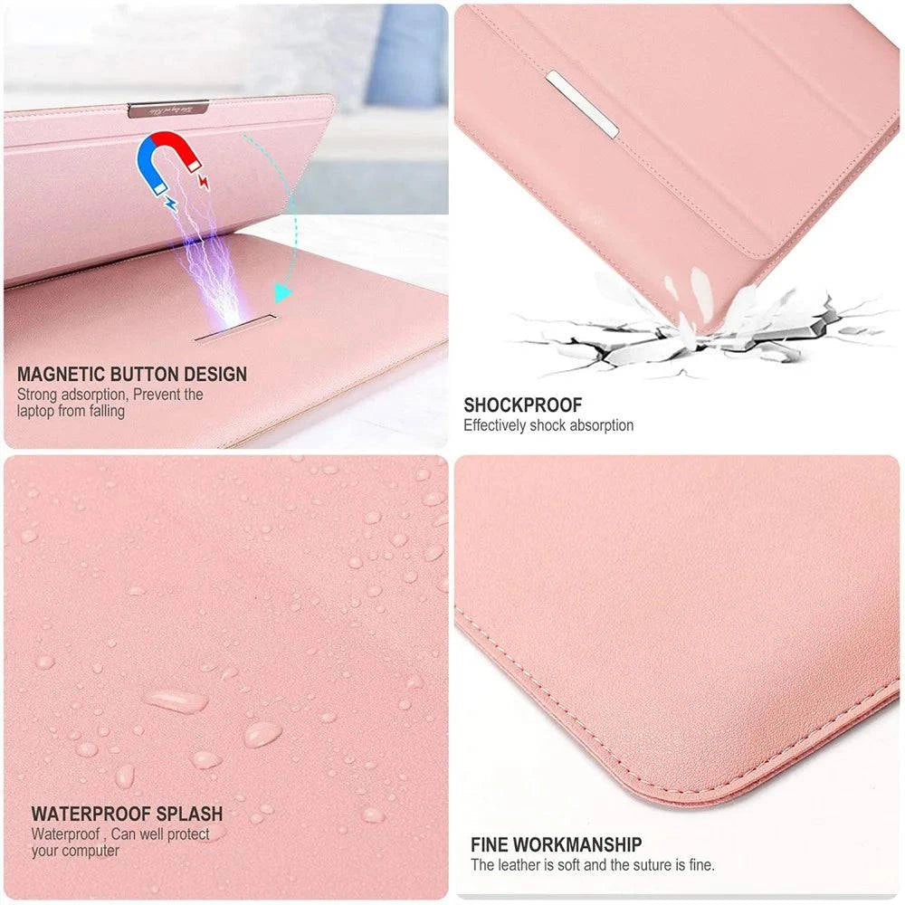 Laptop Bag Case For Macbook Air Pro 13 14 M1 M2 Case Laptop Sleeve 13.3 15 15.6 16 Notebook Bag For Huawei Acer Asus Xiaomi Dell - Property & Safety Tradings