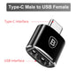 Baseus USB 3.1 OTG-Adapter USB Typ C auf USB-Buchse Konverter für MacBook Pro Air Samsung S22 Xiaomi USB-C USBC OTG-Anschluss