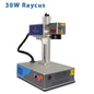 30W Raycus Desktop Fiber Laser Engrave Machine Engraving Marking Metal Stainless Steel Paint Cup Gold Silver Ring Jewellery