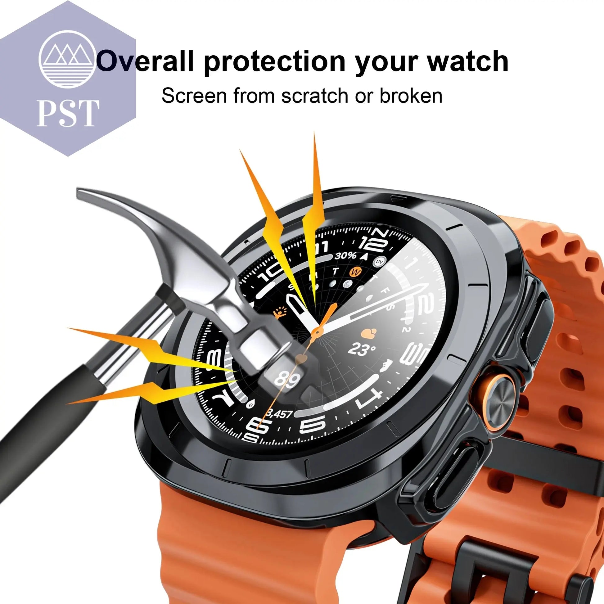 Schutzrahmen Samsung Galaxy Watch Ultra 47mm Schutzhülle PST PS Tradings Zubehör PST PS Tradings  PST PS Tradings