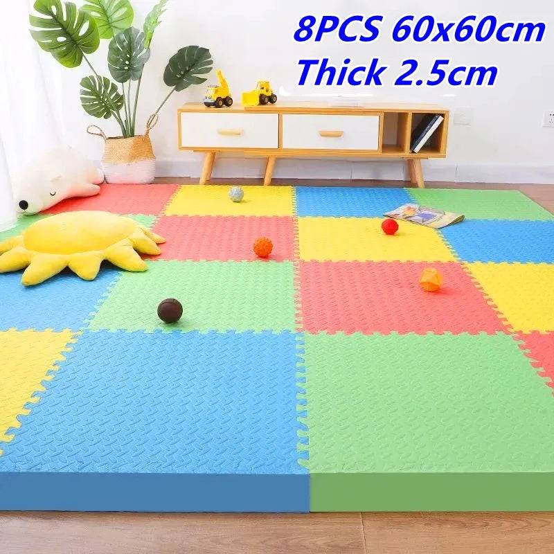 Tatame 60x60 Foam Puzzle Mats Baby Play Mat Activities Mat for Baby Game Mat Puzzle Mat Play Mats Baby Mat Baby Floor Mat - PST PS Tradings