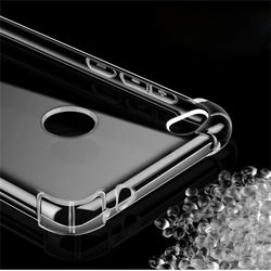 Clear Anti-knock Fundas for Huawei P8 lite 2017 P10 P20 P30 lite P30 Pro Honor 6X 7X 8X 8C 8S 8A 9 10 Mate 10 20 lite Cover case