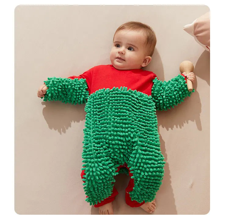 Spring Infant Baby Boy Girl Rompers Newborn Baby Jumpsuit Mop Boys Girls Baby Crawl Solid Baby Girls Clothes Rompers - PST PS Tradings