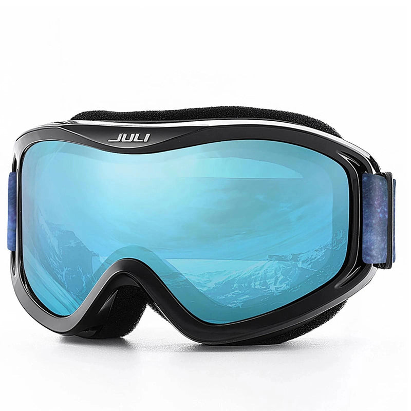 MAXJULI Brand Professional Ski Goggles Double Layers Lens Anti-fog UV400 Ski Glasses Skiing Men Women Snow Goggles - Property & Safety Tradings