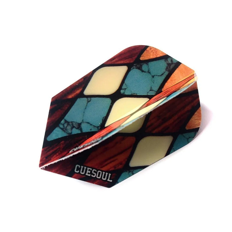 CUESOUL 9pcs Dart Flights Dart Tails Wings - PST PS Tradings