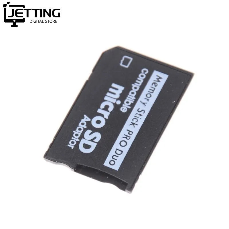 JETTING Support Memory Card Adapter Micro SD To Memory Stick Adapter For PSP Micro SD 1MB-128GB Memory Stick Pro Duo - PST PS Tradings