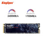 KingSpec M2 SSD NVMe 256GB 512GB 1TB 128GB M.2 NMVe 2280 PCIe 3.0 Hard Disk Internal Solid State Drive for Laptop Desktop - Property & Safety Tradings